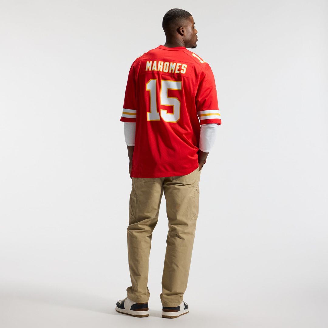 Patrick Mahomes Kansas City Chiefs Nike Red Game Jersey