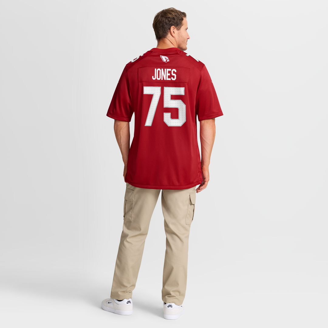 Christian Jones Arizona Cardinals Nike Cardinal Team Game Jersey