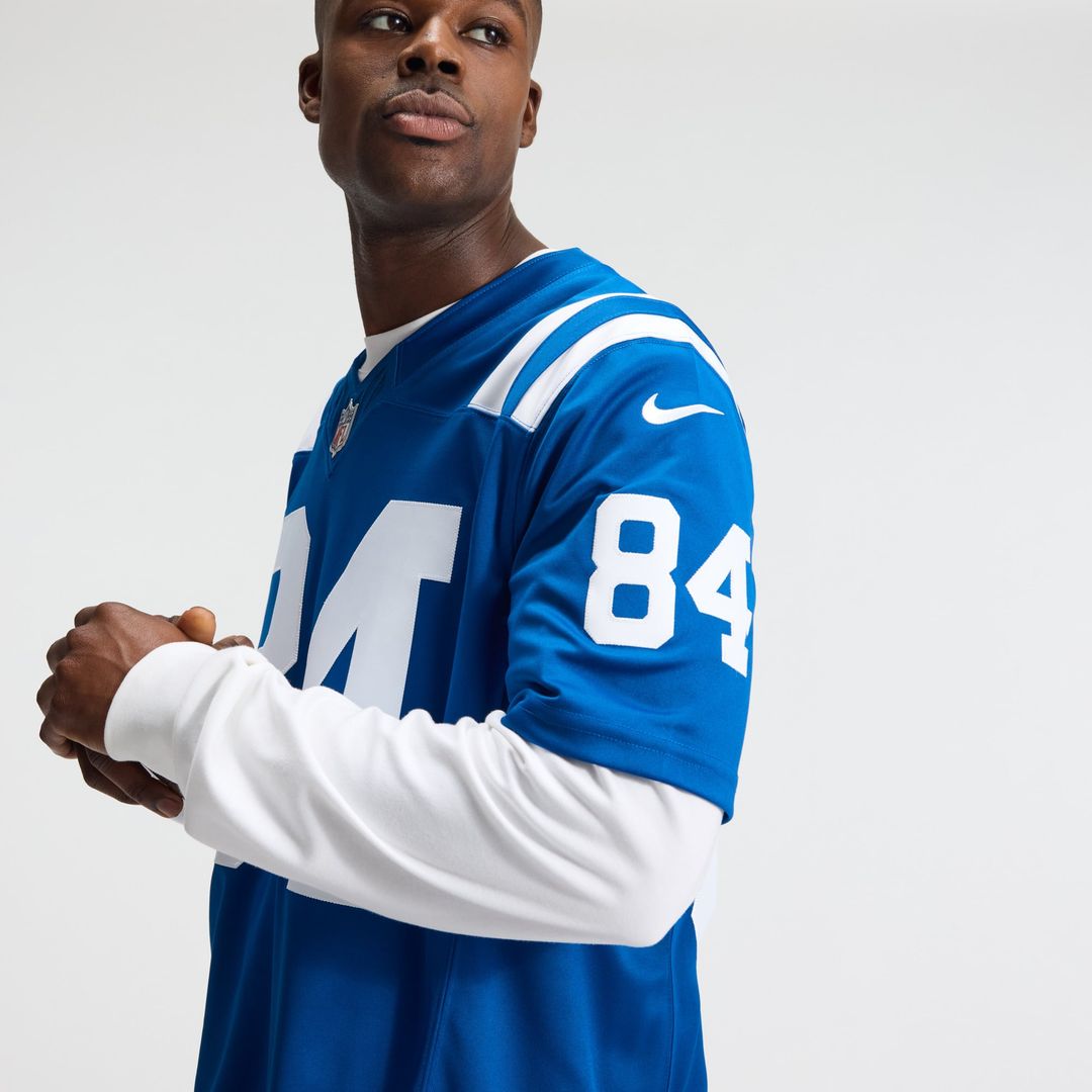Tyler Warren Indianapolis Colts Nike White Vapor F.U.S.E. Stitched Limited Jersey