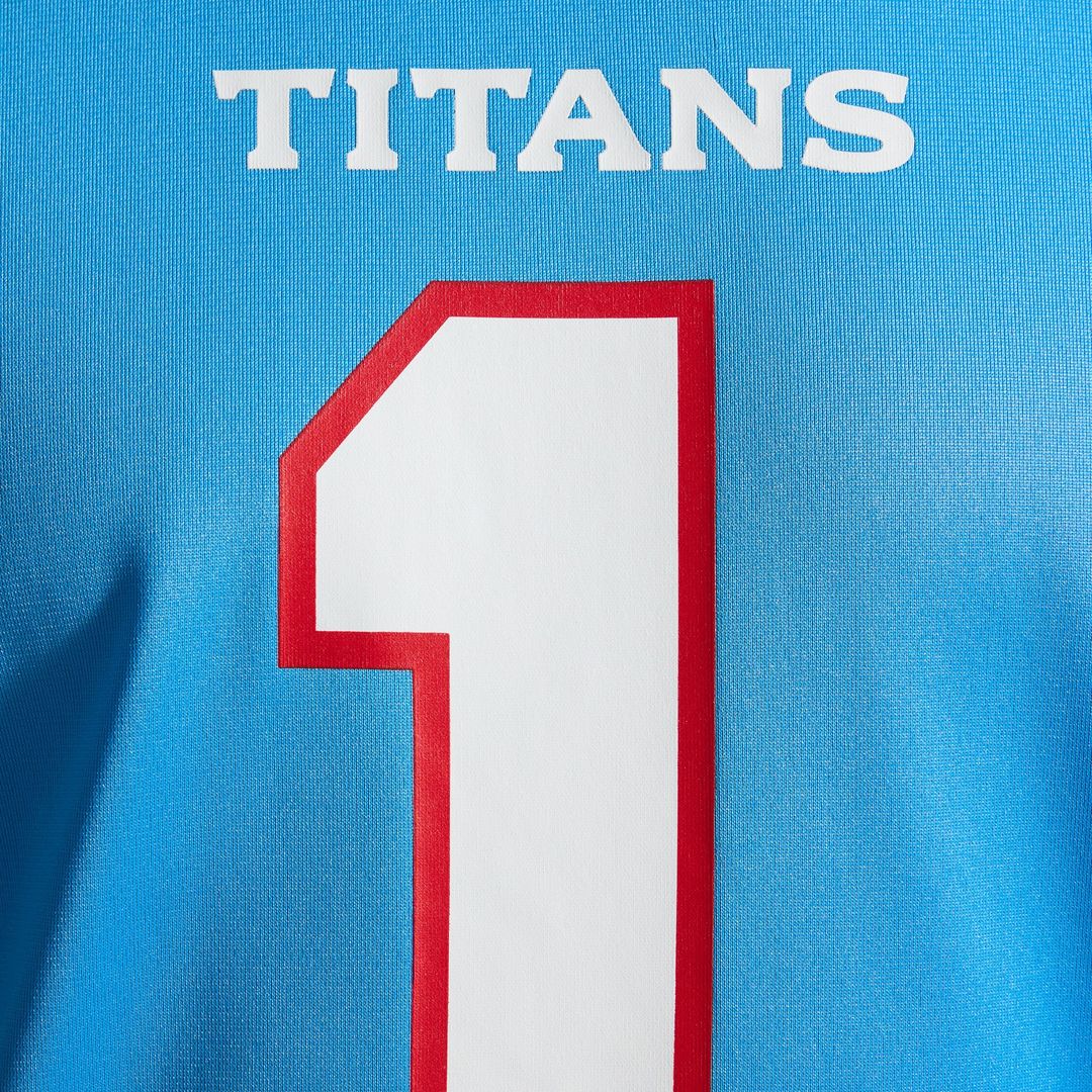 Cameron Ward Tennessee Titans Nike Light Blue Game Jersey