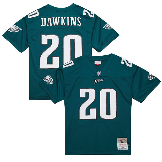 Brian Dawkins Philadelphia Eagles Mitchell & Ness Green Legacy Replica Jersey