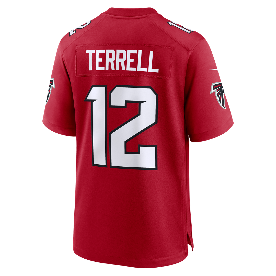Avieon Terrell Atlanta Falcons Nike Red Game Jersey