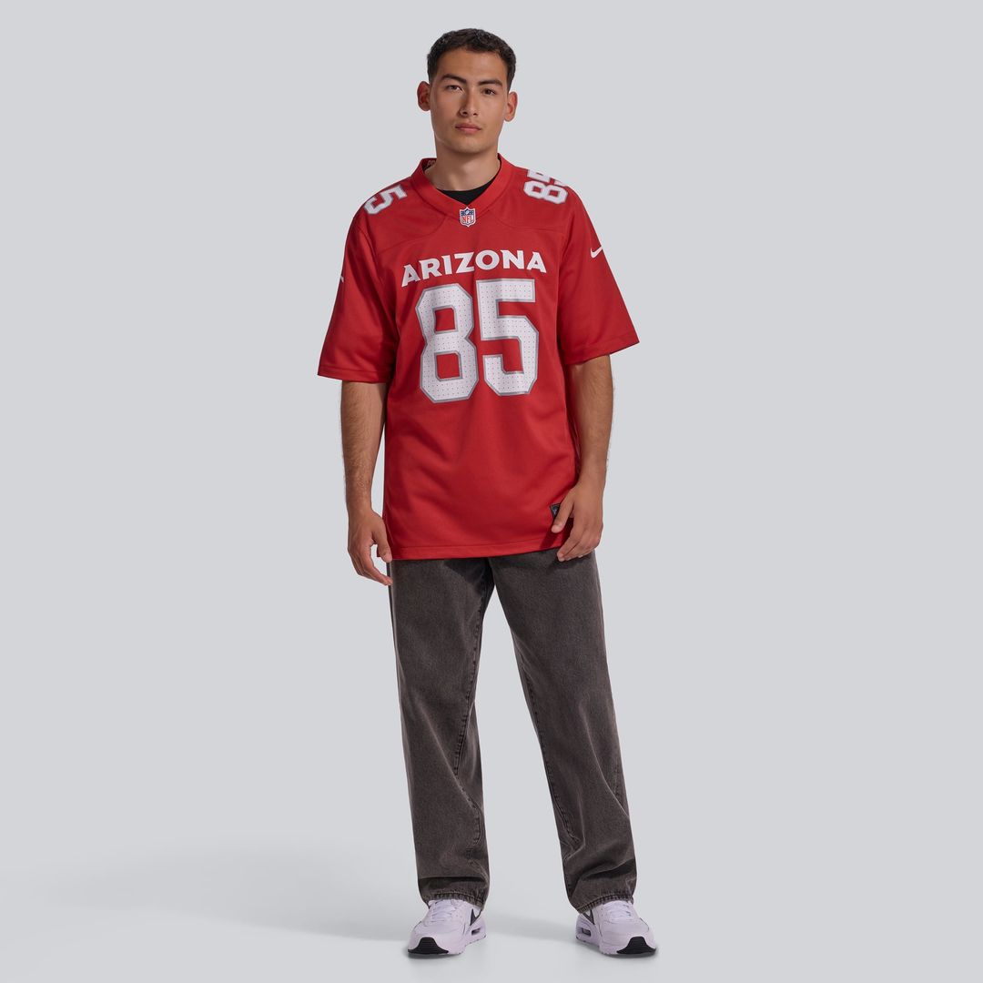 Trey McBride Arizona Cardinals Nike Cardinal Game Jersey