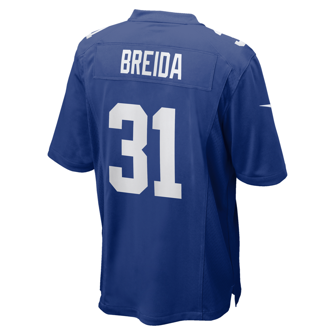 Matt Breida New York Giants Nike Royal Game Jersey