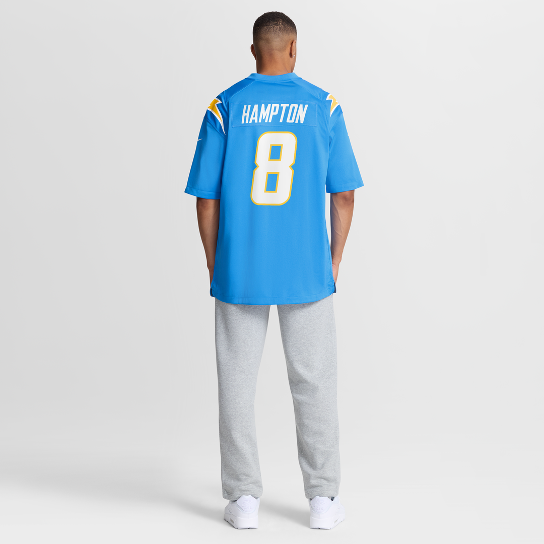 Omarion Hampton Los Angeles Chargers Nike Gold Alternate Charger Power Game Player Jersey