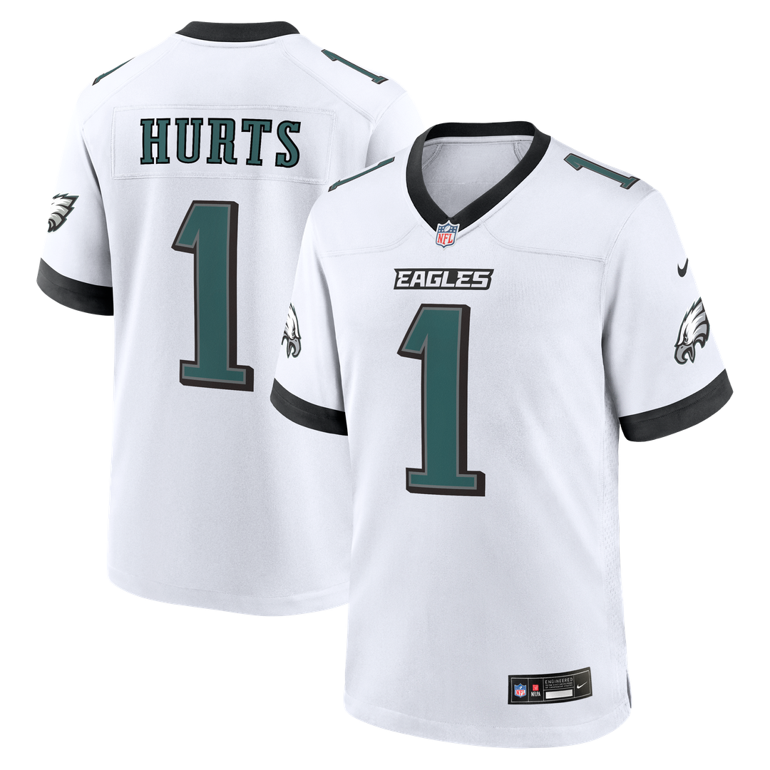 Jalen Hurts Philadelphia Eagles Nike Midnight Green Team Game Jersey