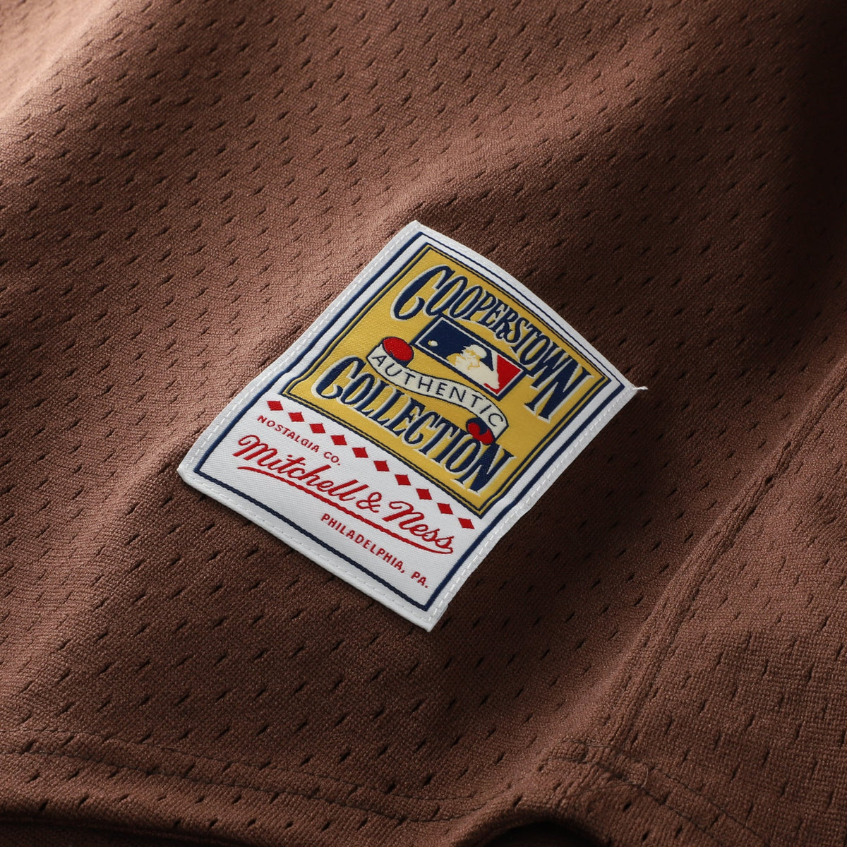San Diego Padres Tony Gwynn Mitchell & Ness Brown Authentic Batting Practice Jersey