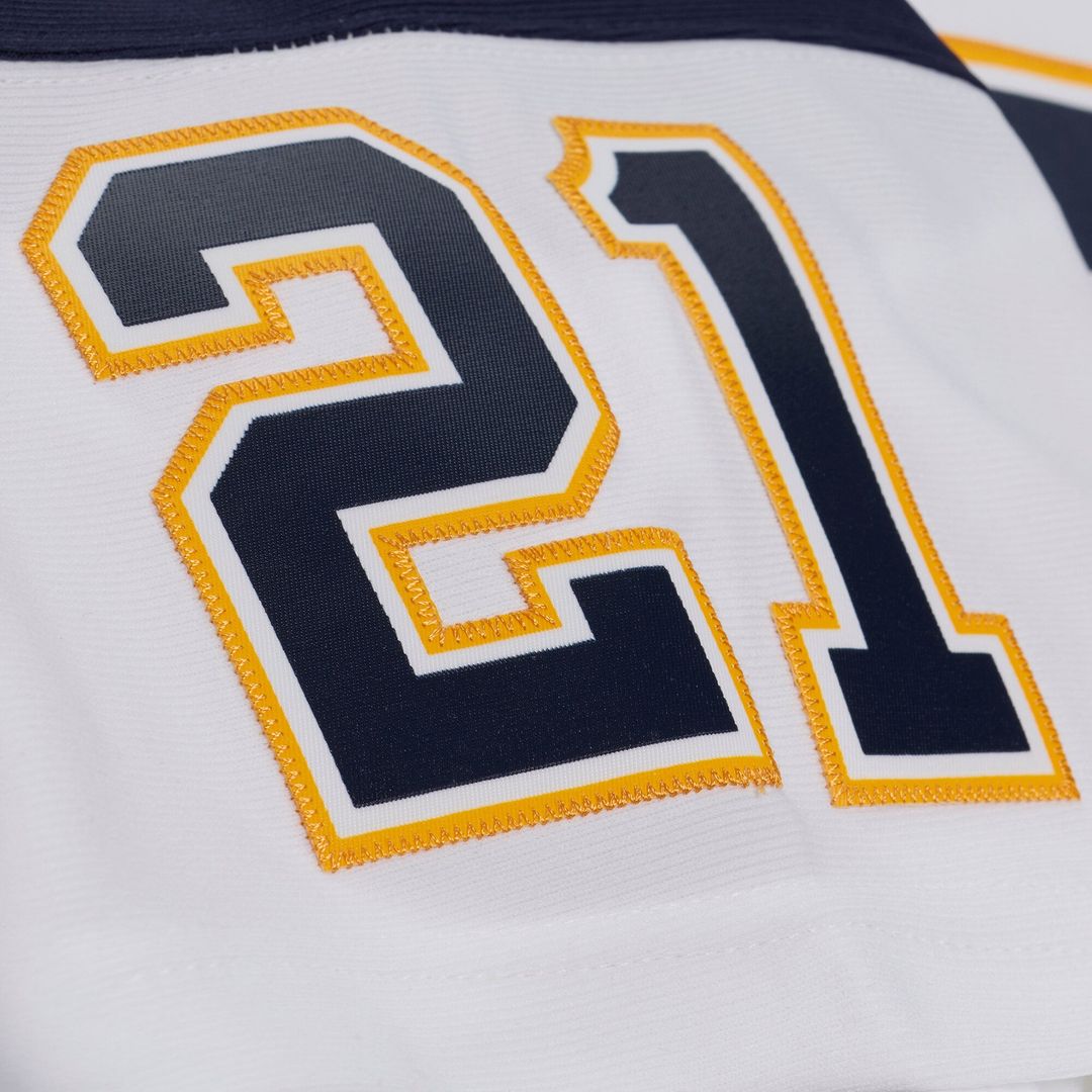 LaDainian Tomlinson San Diego Chargers Mitchell & Ness White 2001 Legacy Replica Player Jersey