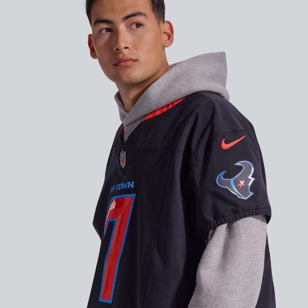 C.J. Stroud Houston Texans Nike Red Alternate Vapor F.U.S.E. Elite Jersey