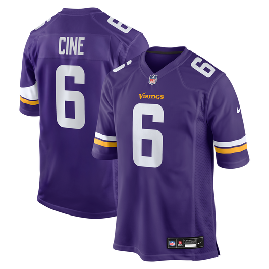 Lewis Cine Minnesota Vikings Nike Purple Game Player Jersey