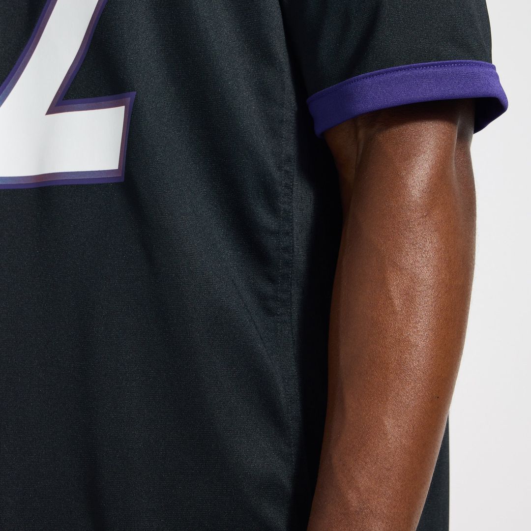 Derrick Henry Baltimore Ravens Nike Black Alternate Game Jersey