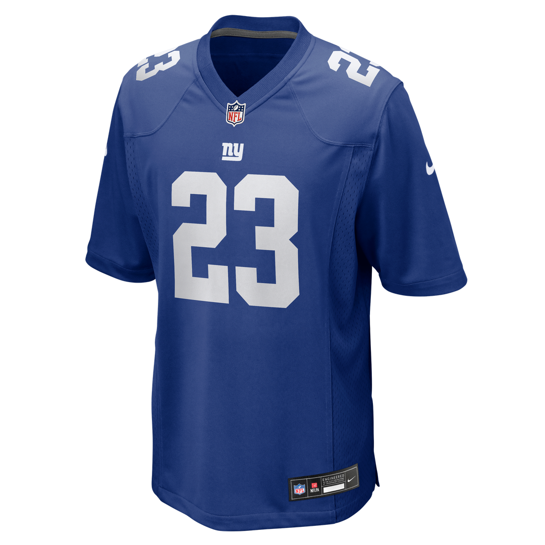 Najee Harris New York Giants Nike Royal Team Game Jersey