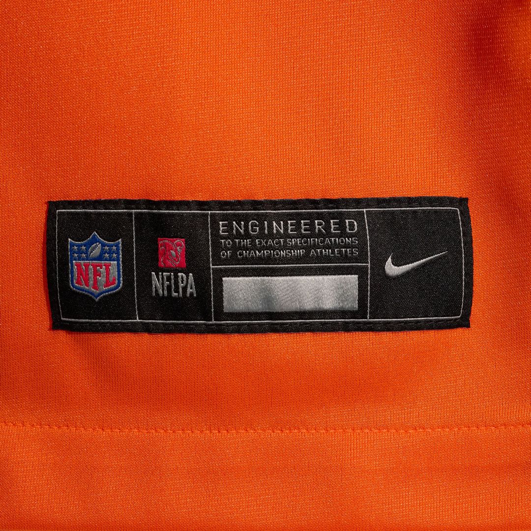 Nik Bonitto Denver Broncos Nike Orange Alternate 2 Mile High Collection 1977 Throwback Game Jersey