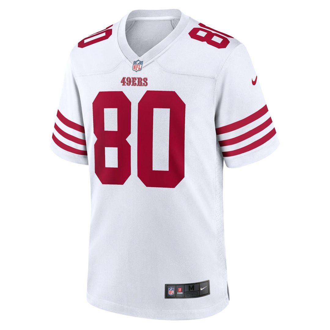 Jerry Rice San Francisco 49ers Nike Scarlet Retired Player Alternate Game Jersey