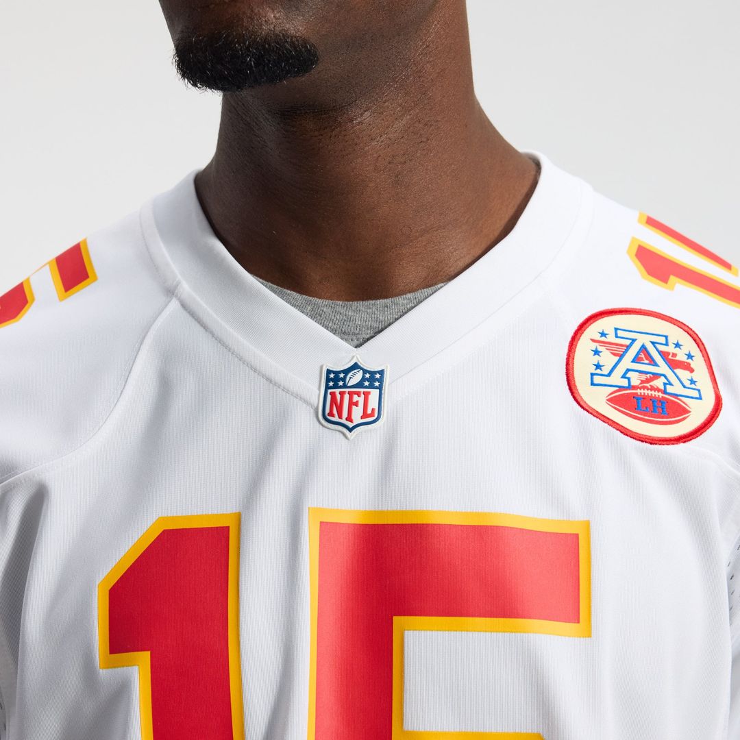 Patrick Mahomes Kansas City Chiefs Nike Red Game Jersey