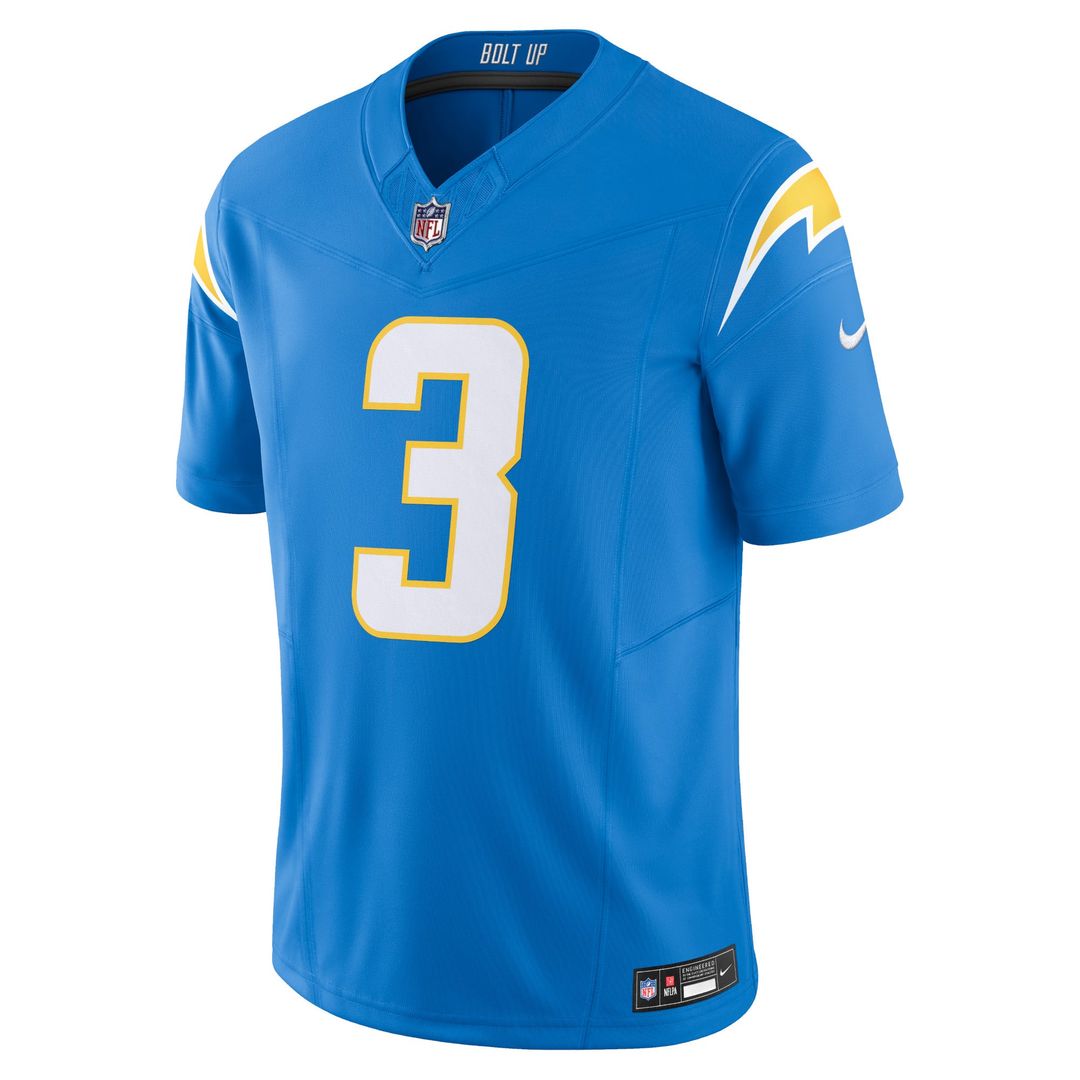 Derwin James Jr. Los Angeles Chargers Nike Powder Blue Vapor F.U.S.E. Limited Jersey