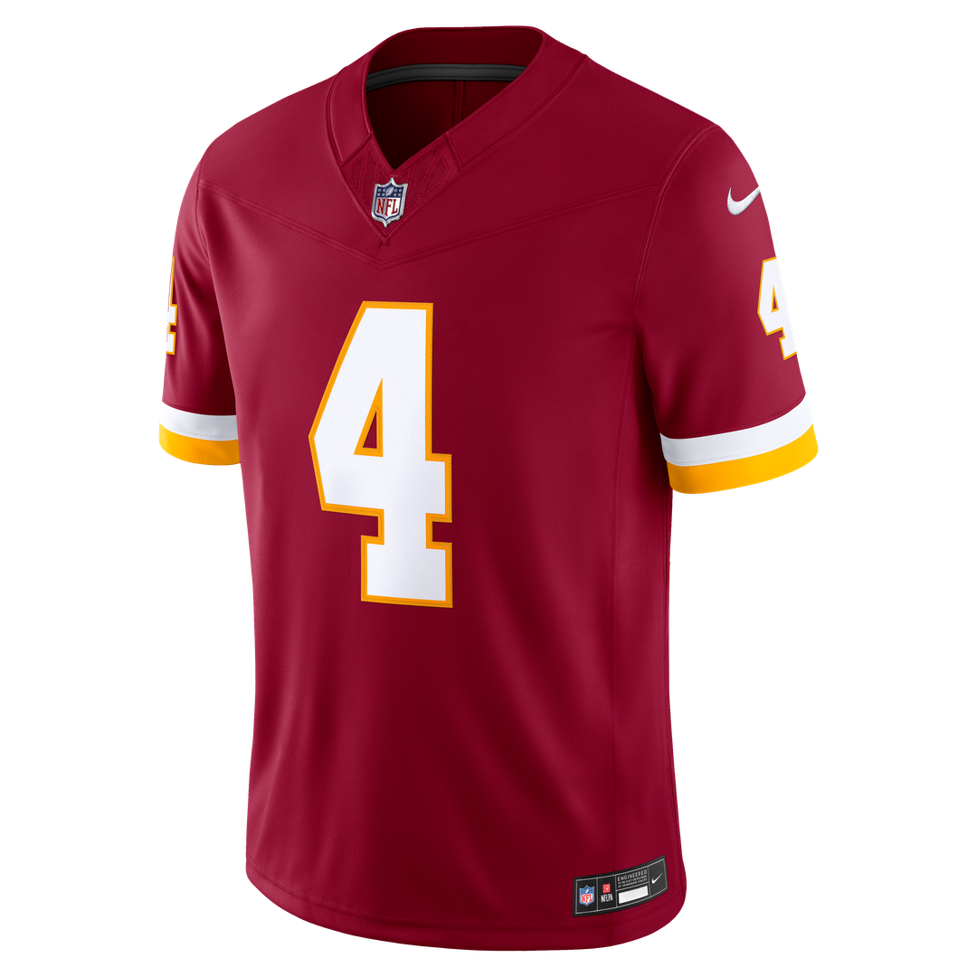 Frankie Luvu Washington Commanders Nike Burgundy Team Vapor F.U.S.E. Stitched Limited Jersey