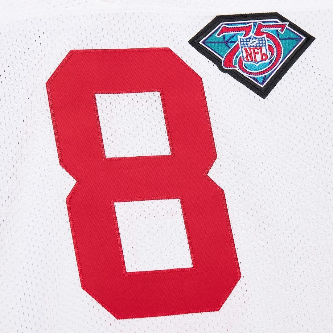 Steve Young San Francisco 49ers 1994 Mitchell & Ness White Authentic Throwback Retired Player Jersey