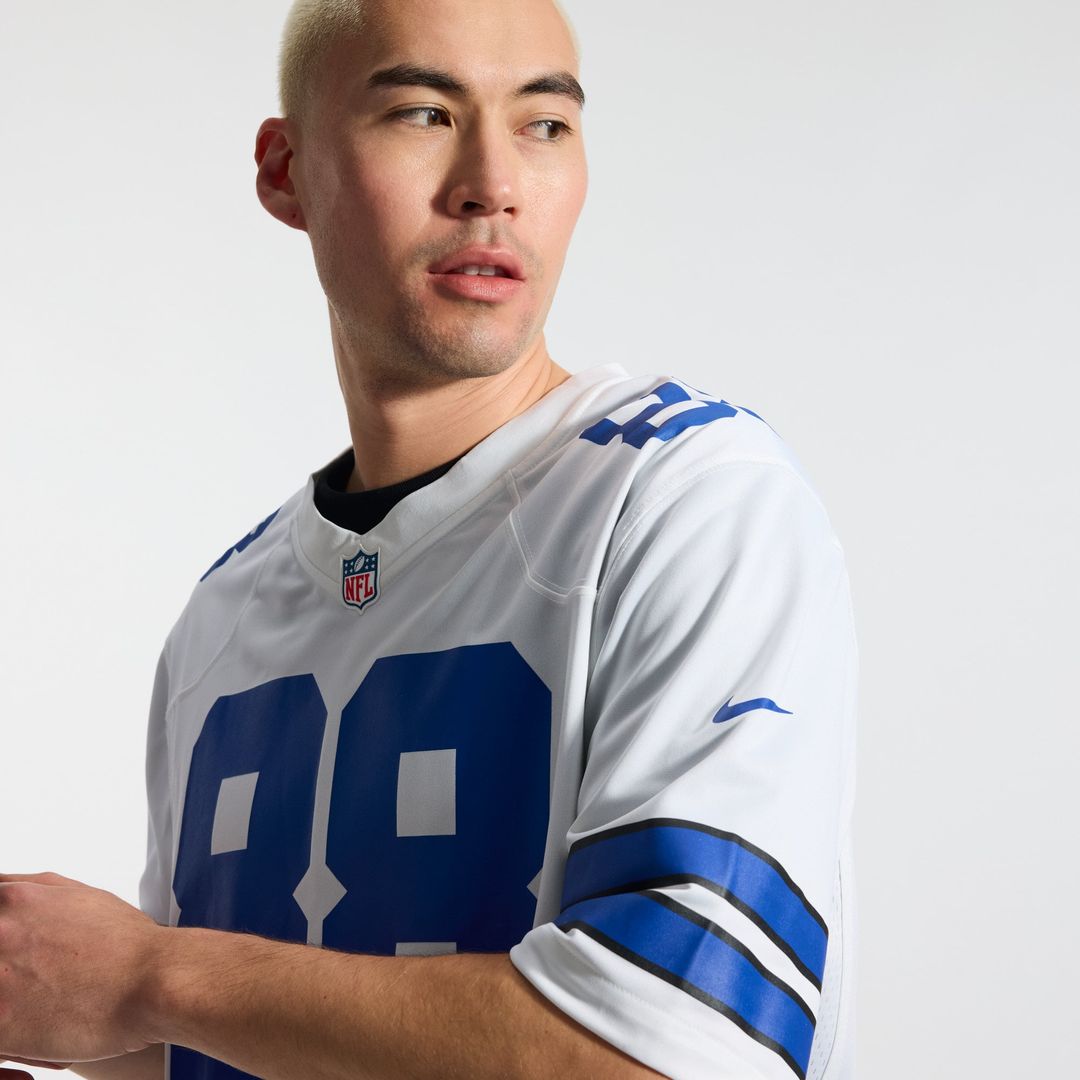 CeeDee Lamb Dallas Cowboys Nike White Game Team Jersey