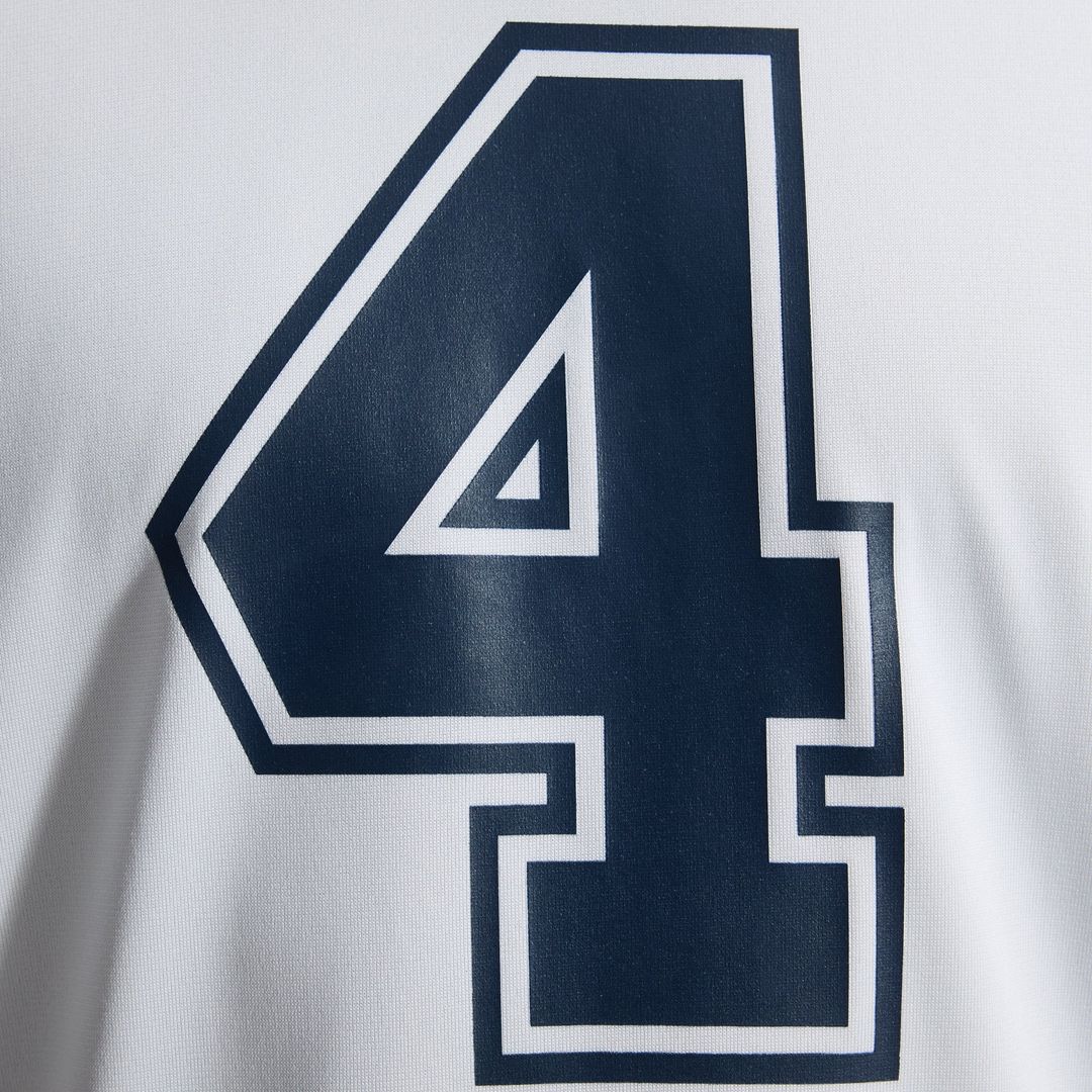 Dak Prescott Dallas Cowboys Nike White Alternate Game Team Jersey