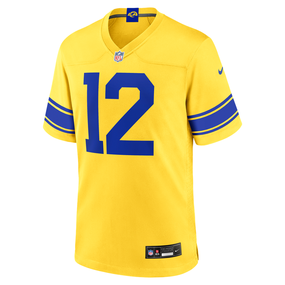 Puka Nacua Los Angeles Rams Nike Royal Team Game Player Jersey