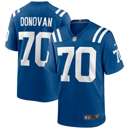 Art Donovan Indianapolis Colts Nike Royal Game Retired Player Jersey