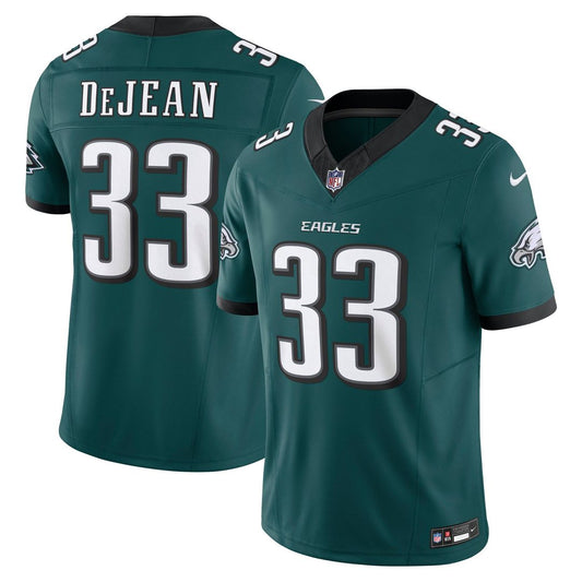 Cooper DeJean Philadelphia Eagles Nike Midnight Green Team Vapor F.U.S.E. Limited Jersey
