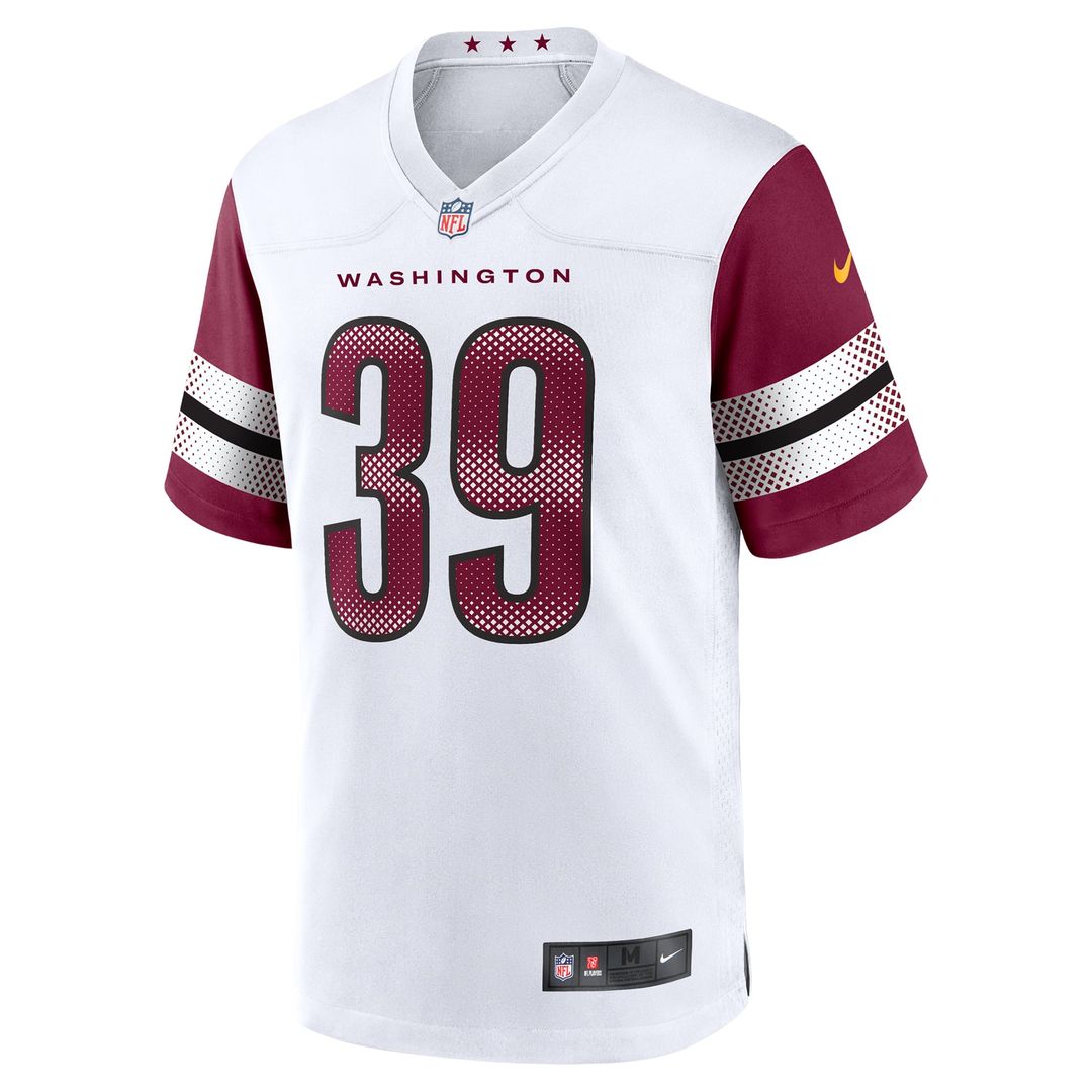 Jeremy Reaves Washington Commanders Nike Burgundy Game Jersey