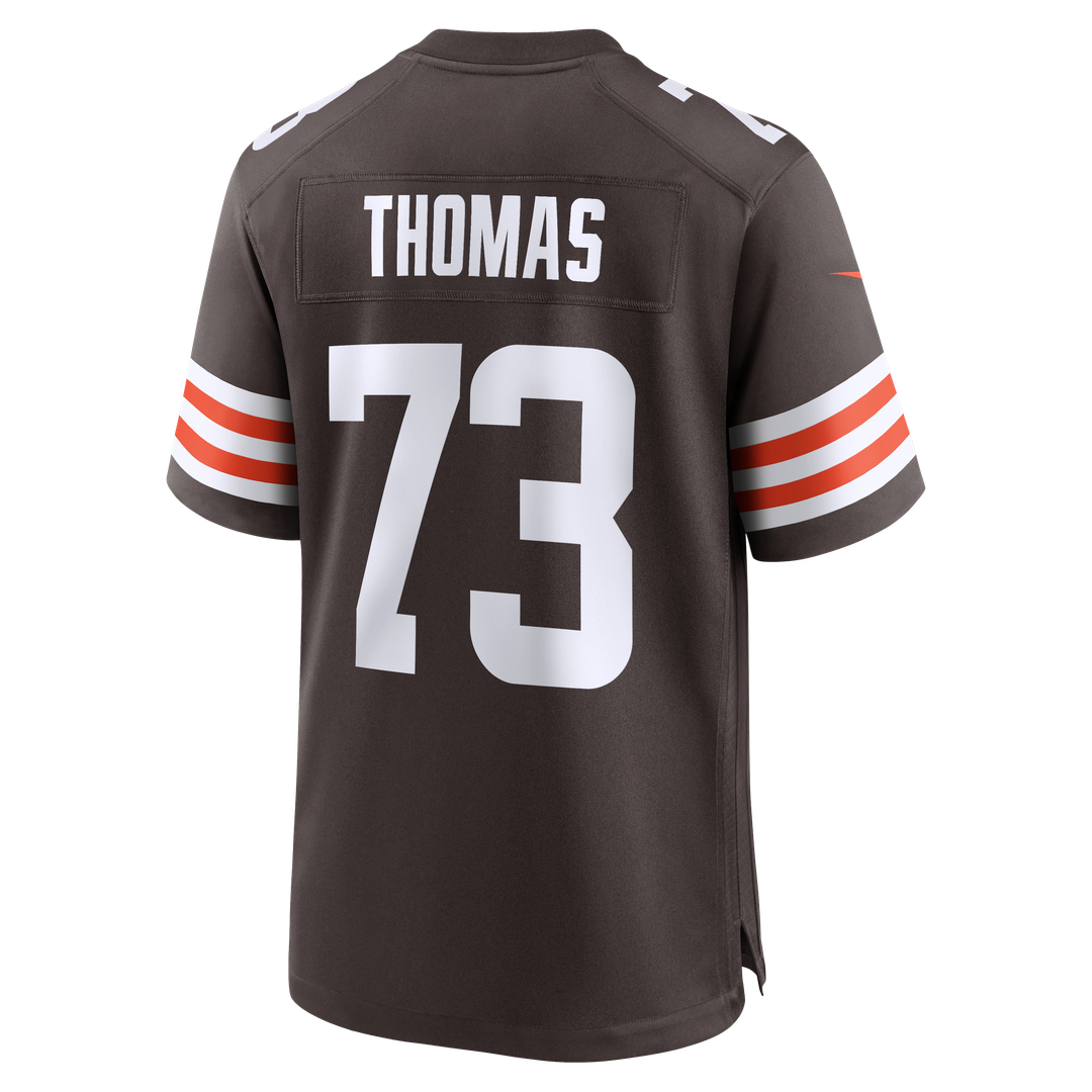 Joe Thomas Cleveland Browns Nike White Retired Game Player Jersey
