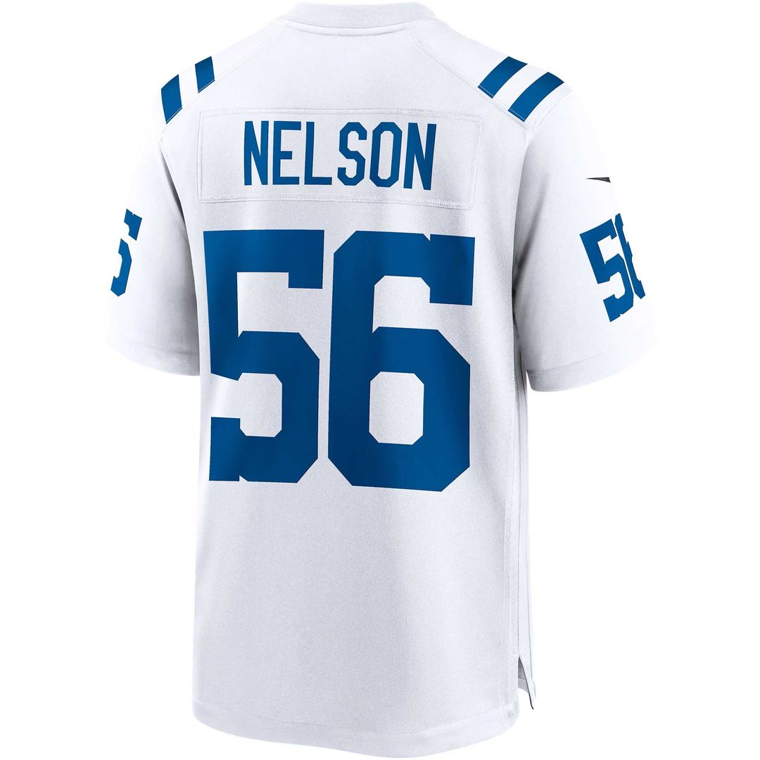 Quenton Nelson Indianapolis Colts Nike Royal Alternate Game Jersey