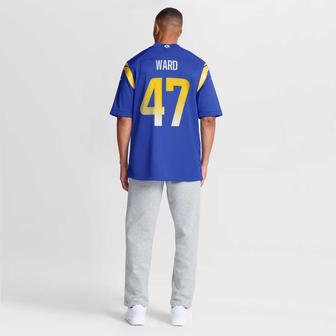 Alex Ward Los Angeles Rams Nike Royal Home Game Jersey
