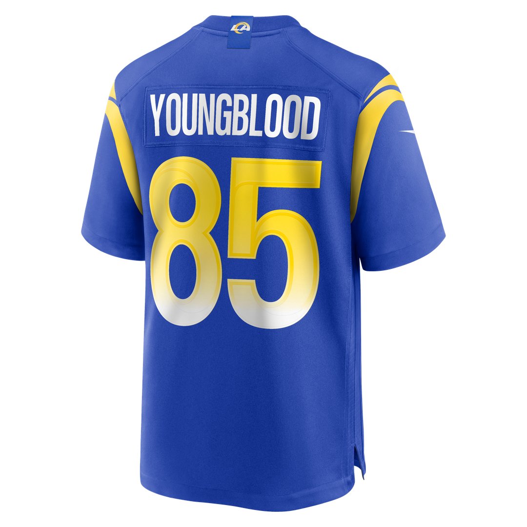 Jack Youngblood Los Angeles Rams Nike Royal Game Retired Player Jersey