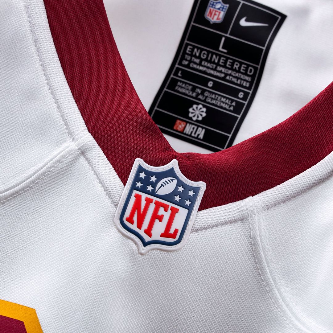 Jacory Croskey-Merritt Washington Commanders Nike Burgundy Game Jersey
