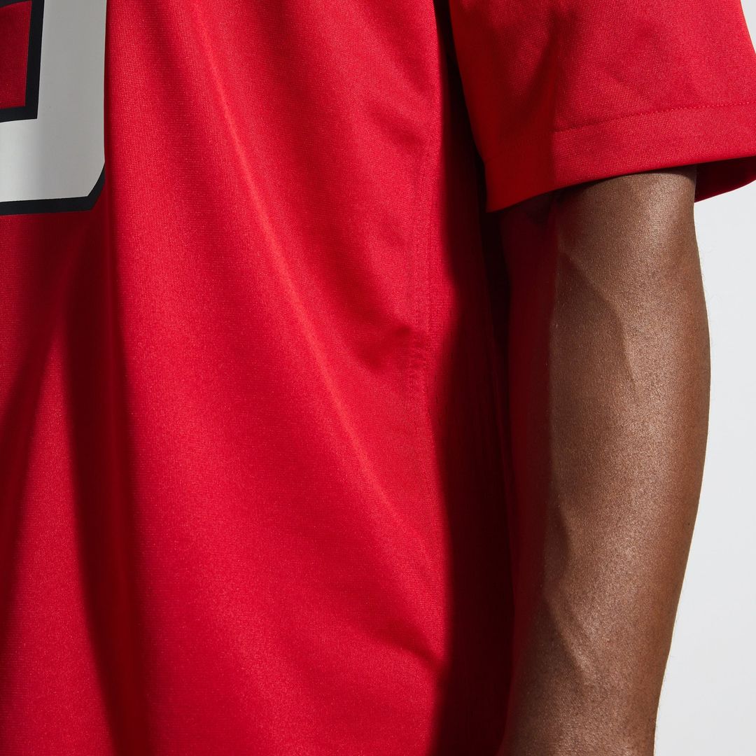 Jessie Bates III Atlanta Falcons Nike Red Game Jersey