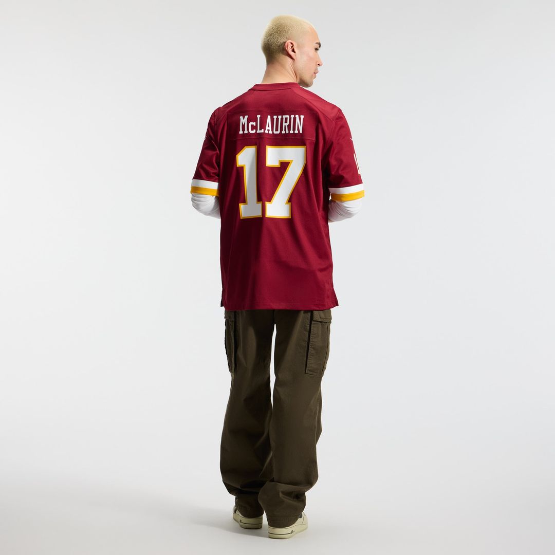 Terry McLaurin Washington Commanders Nike Burgundy Game Jersey