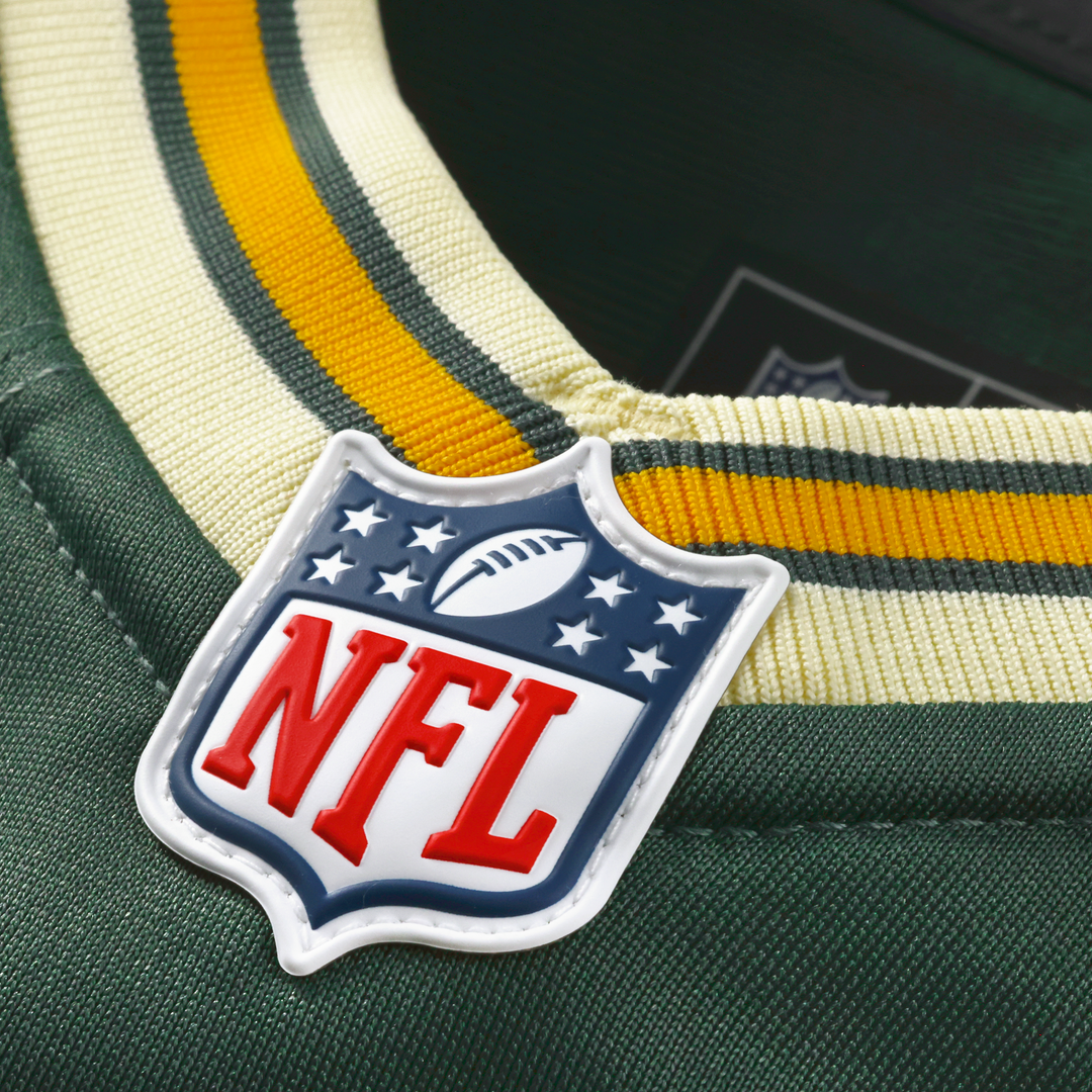 Josh Jacobs Green Bay Packers Nike Green 2026 Rivalries Collection Game Jersey