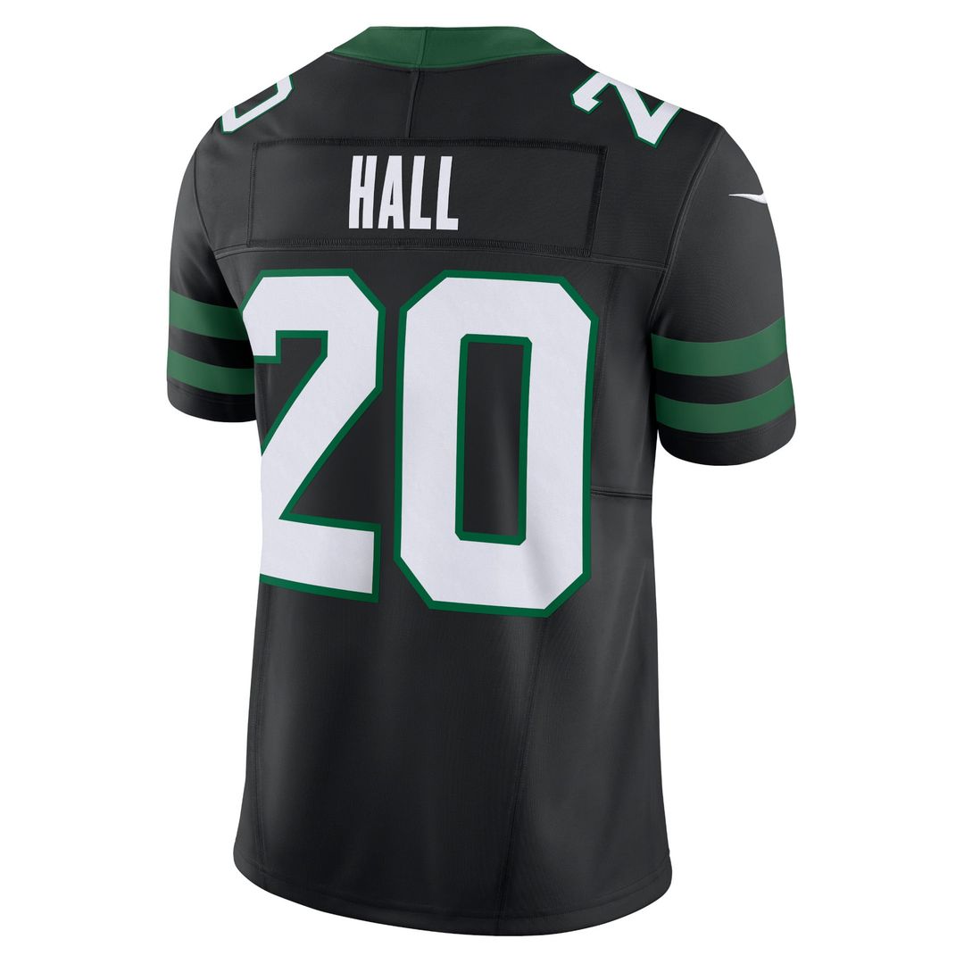 Breece Hall New York Jets Nike Legacy White Vapor F.U.S.E. Limited Jersey