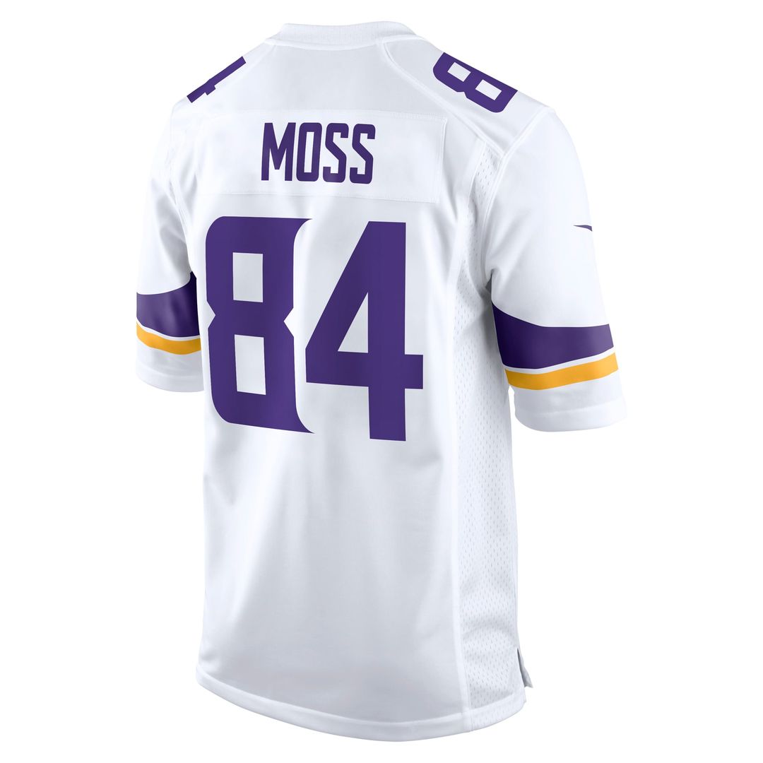 Randy Moss Minnesota Vikings Nike Purple Game Retired Player Jersey