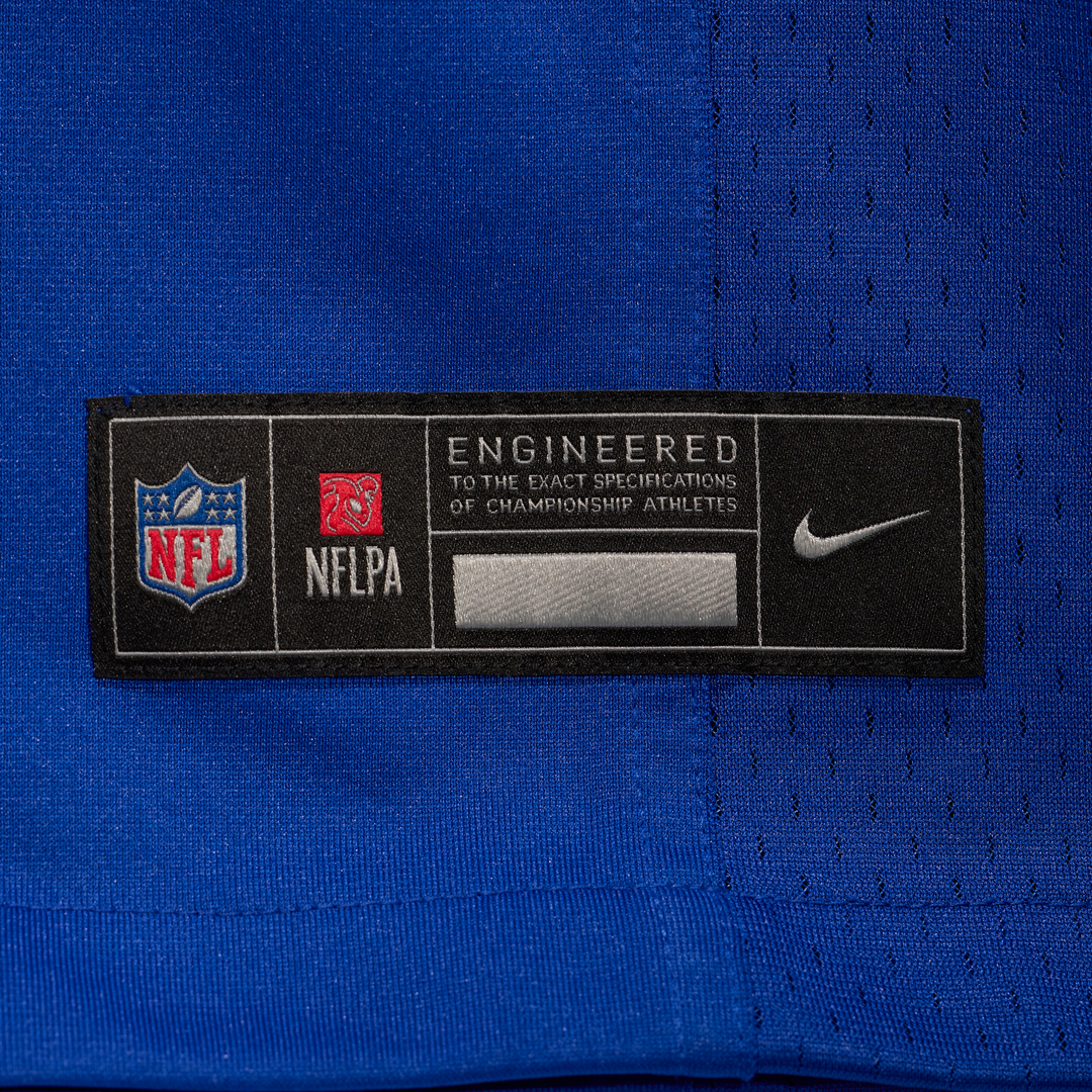 Khalil Shakir Buffalo Bills Nike Royal Game Jersey