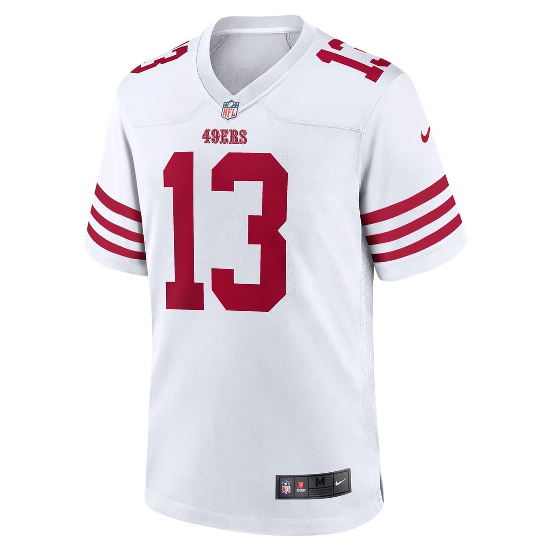 Brock Purdy San Francisco 49ers Nike White Game Player Jersey
