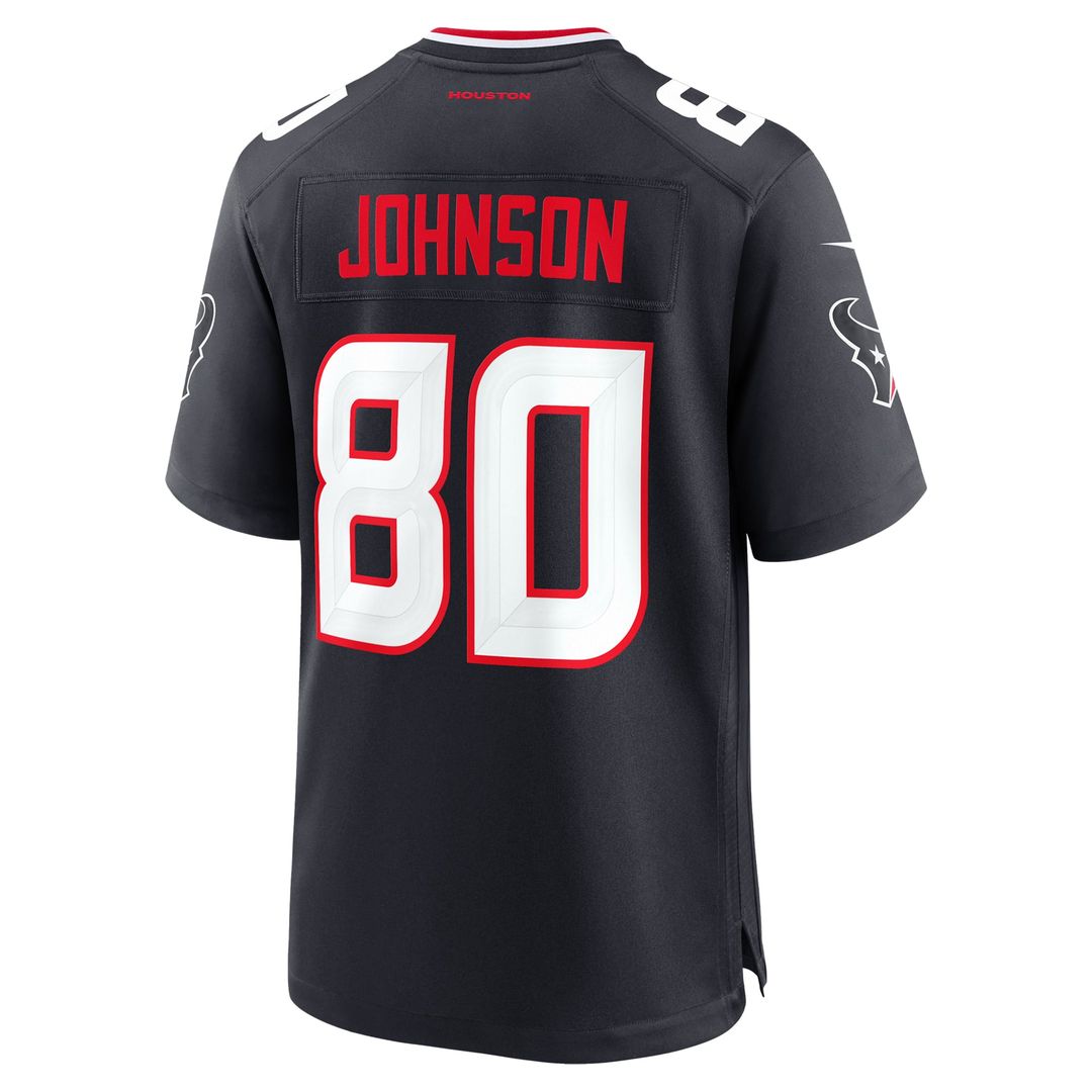 Andre Johnson Houston Texans Nike Navy Team Retired Player Game Jersey