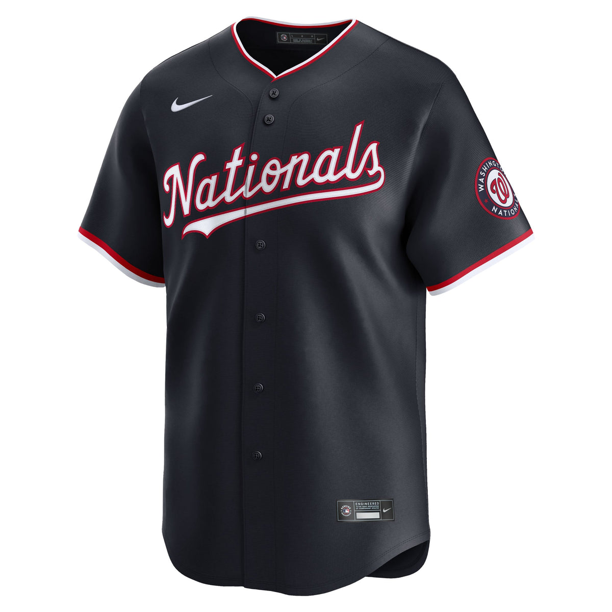 Washington Nationals Dylan Crews Nike Navy Alternate Limited Jersey