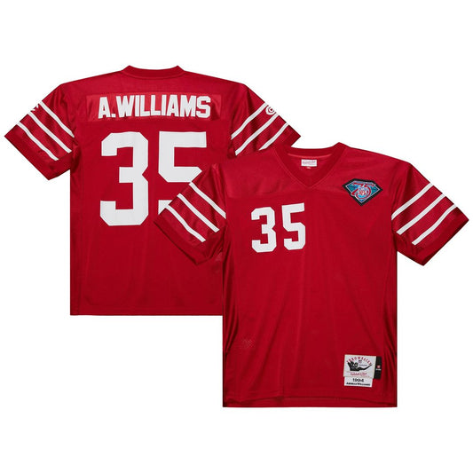 Aeneas Williams Arizona Cardinals 1994 Mitchell & Ness Cardinal Authentic Throwback Retired Player Jersey
