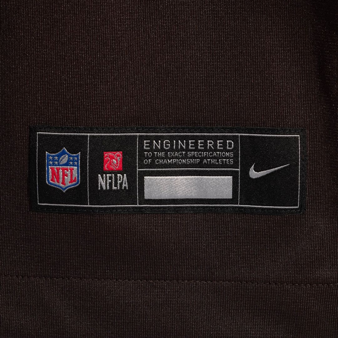 Shedeur Sanders Cleveland Browns Nike Brown Game Jersey