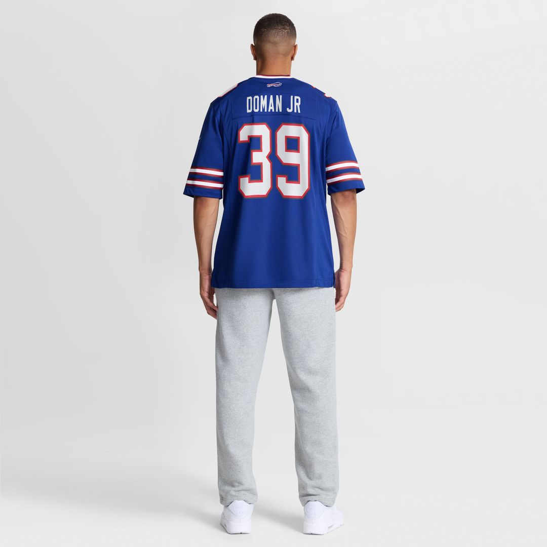 Tommy Doman Jr Buffalo Bills Nike Royal Team Game Jersey