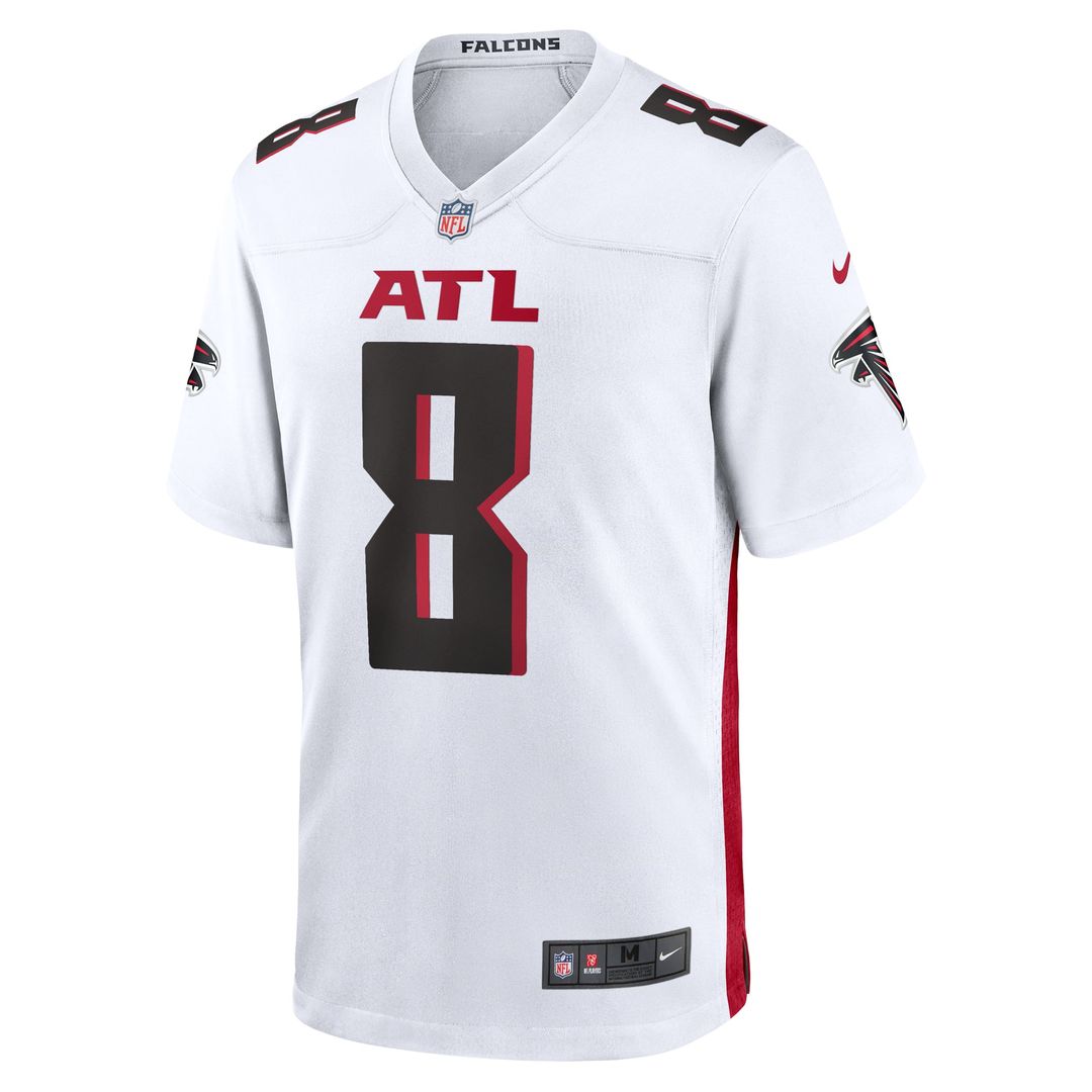 Kyle Pitts Sr. Atlanta Falcons Nike White White Game Jersey