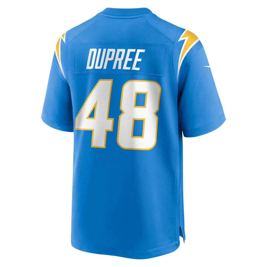 Bud Dupree Los Angeles Chargers Nike Powder Blue Team Game Jersey