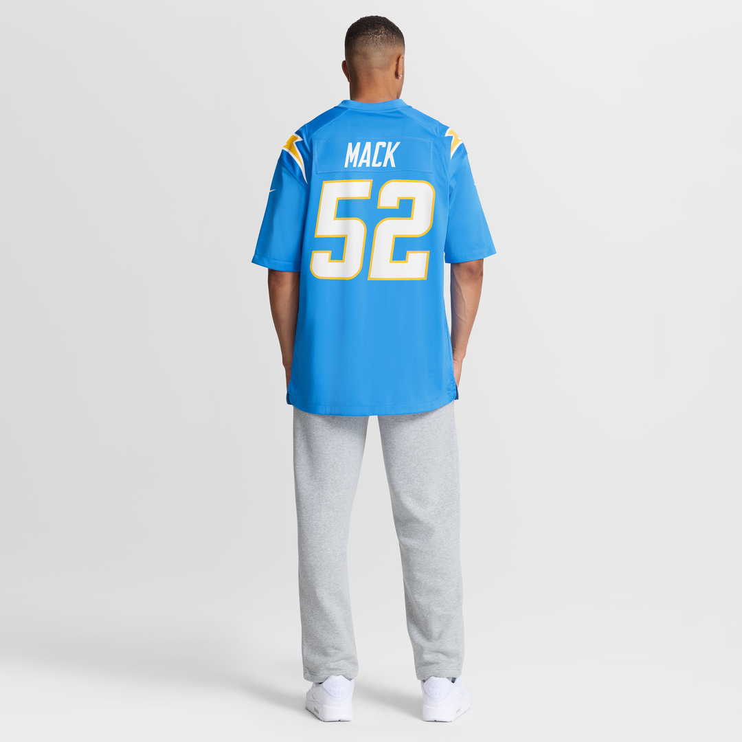 Khalil Mack Los Angeles Chargers Nike Powder Blue Game Jersey
