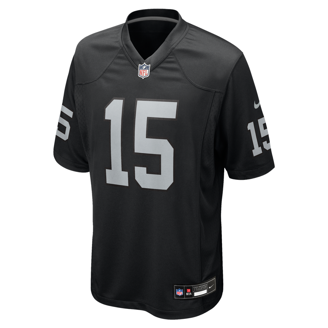 Fernando Mendoza Las Vegas Raiders Nike Black Team Game Jersey