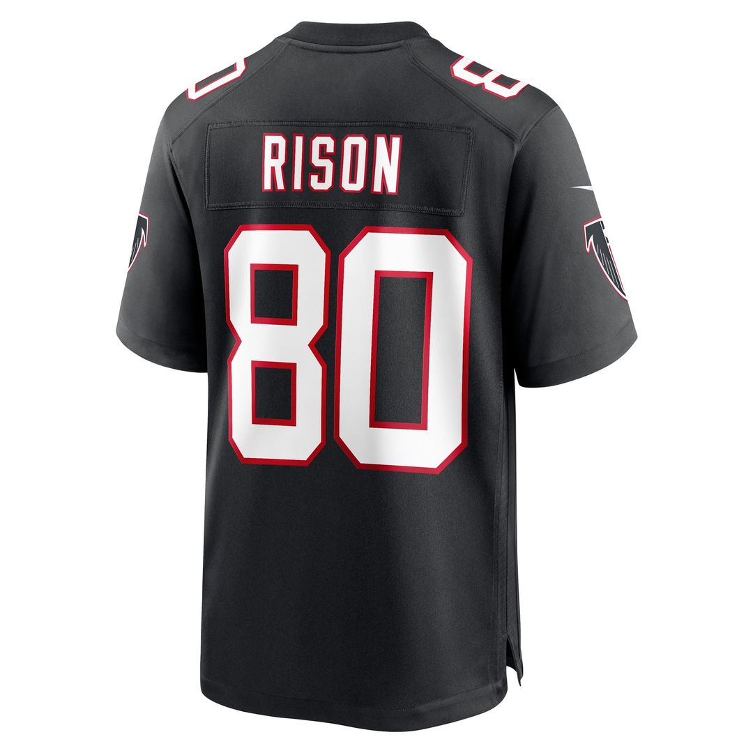Andre Rison Atlanta Falcons Nike Black Retired Player Jersey
